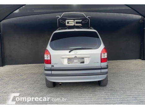 ZAFIRA 2.0 MPFI ELITE 16V GASOLINA 4P MANUAL