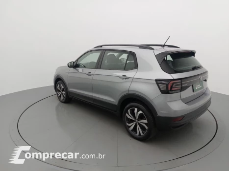T-CROSS 1.0 200 TSI TOTAL FLEX AUTOMÁTICO