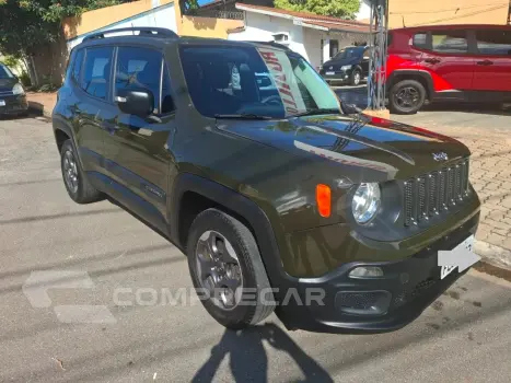 Renegade 1.8 16V Flex 4P Automático