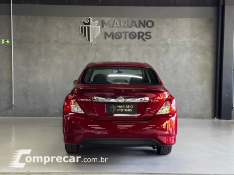 VERSA 1.6 16V FLEXSTART SL 4P XTRONIC