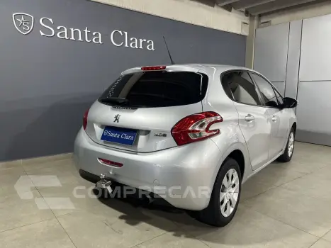208 1.5 ACTIVE 8V FLEX 4P MANUAL