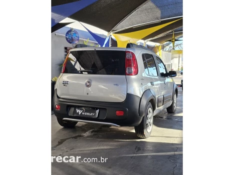 UNO 1.0 EVO WAY 8V FLEX 4P MANUAL