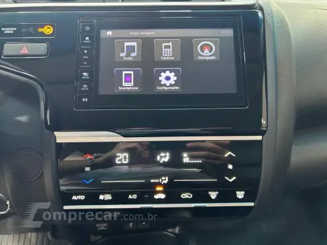 FIT 1.5 EXL 16V FLEX 4P AUTOMÁTICO