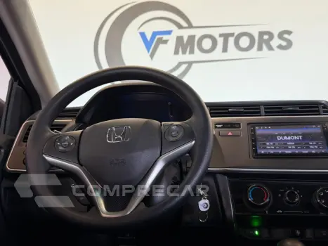 CITY 1.5 PERSONAL 16V FLEX 4P AUTOMÁTICO