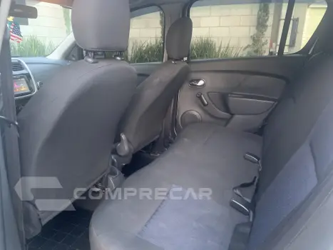 SANDERO 1.6 EXPRESSION 8V FLEX 4P AUTOMATIZADO