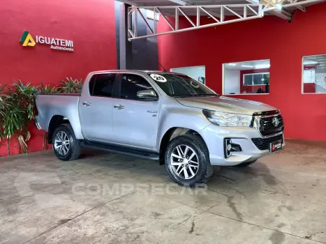 HILUX 2.7 SRV 4X2 CD 16V FLEX 4P AUTOMÁTICO