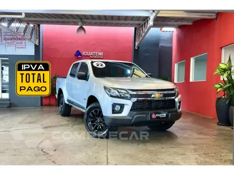 S10 2.8 16V TURBO DIESEL LT CD 4X4 AUTOMÁTICO