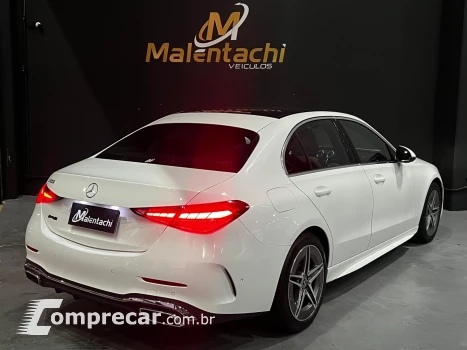 C 200 1.5 EQ BOOST HÍBRIDO AMG LINE 9G-TRONIC