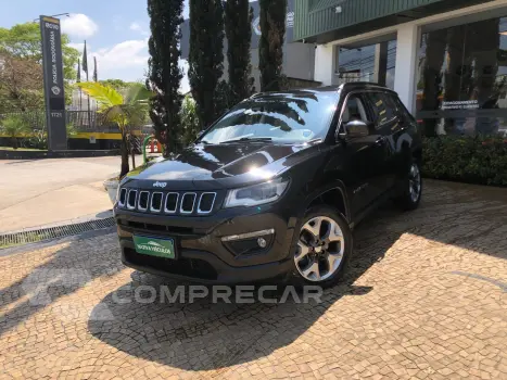 JEEP Compass 2.0 16V Flex Longitude Automático 4 portas