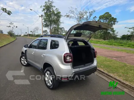 DUSTER 1.6 16V SCE FLEX INTENSE X-TRONIC