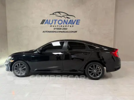 Civic 2.0 16V 4P EX FLEX  AUTOMÁTICO CVT