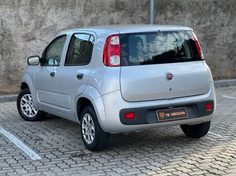 UNO 1.0 EVO VIVACE 8V FLEX 4P MANUAL