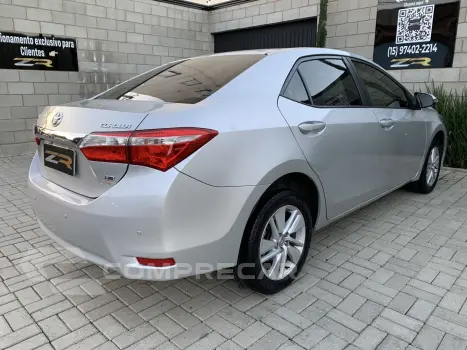 COROLLA 1.8 GLI 16V FLEX 4P AUTOMÁTICO