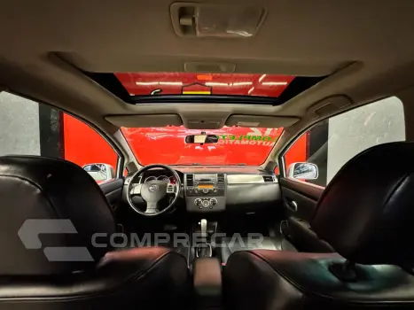 Tiida 1.8 Sl 16V Flex 4P Automático