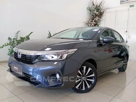 HONDA CITY 1.5 i-VTEC FLEX EXL CVT 4 portas