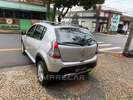 SANDERO STEPWAY Hi-Flex 1.6 16V 5p Aut.