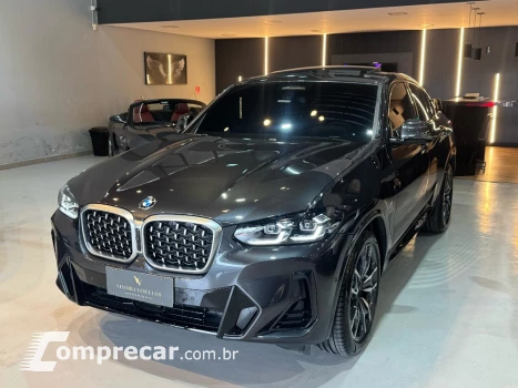 BMW X4 2.0 16V GASOLINA XDRIVE30I M SPORT STEPTRONIC 4 portas