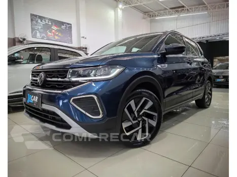 Volkswagen T-CROSS 1.4 250 TSI TOTAL FLEX HIGHLINE AUTOMÁTICO 4 portas