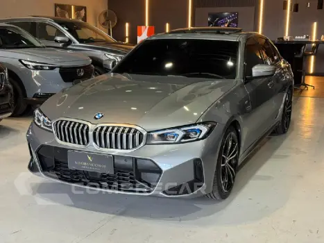 BMW 320I 2.0 16V TURBO FLEX M SPORT AUTOMÁTICO 4 portas