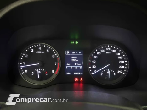 TUCSON 1.6 16V T-GDI GASOLINA GL ECOSHIFT