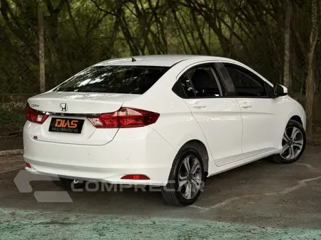 CITY 1.5 LX 16V FLEX 4P AUTOMÁTICO