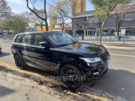 Land Rover Range Rover Sport HSE DYNAMIC BLACK D300 4X4 3.0 2015
