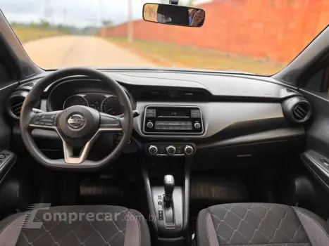 KICKS 1.6 16V FLEXSTART S 4P XTRONIC