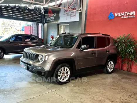 RENEGADE 1.8 16V FLEX SPORT 4P AUTOMÁTICO