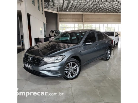 Volkswagen JETTA 1.4 250 TSI TOTAL FLEX R-LINE TIPTRONIC 4 portas