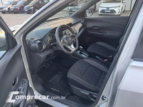 KICKS 1.6 16V FLEXSTART S 4P XTRONIC