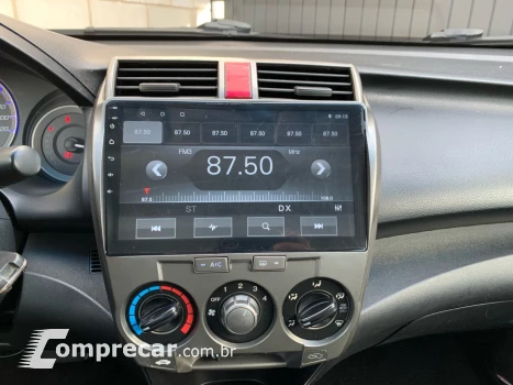CITY 1.5 LX 16V FLEX 4P AUTOMÁTICO