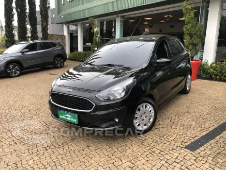 FORD Ka 1.5 Ti-Vct Flex Se Plus Automático 4 portas