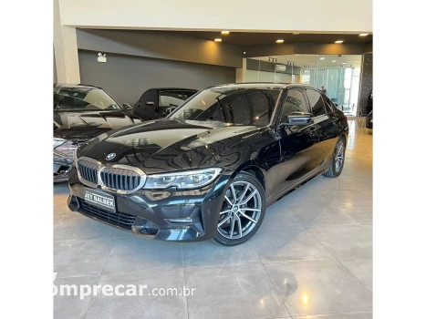BMW 320i 2.0 16V TURBO GASOLINA SPORT GP AUTOMÁTICO 4 portas