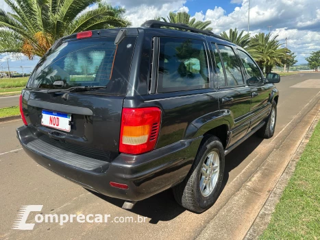 GRAND CHEROKEE 4.7 Limited Quadra Drive 4X4 V8 16V