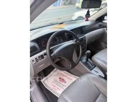 COROLLA 1.6 XLI 16V GASOLINA 4P AUTOMATICO