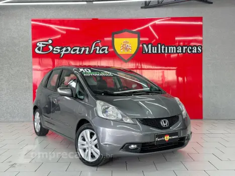 Fit 1.5 Exl 16V Flex 4P Automático