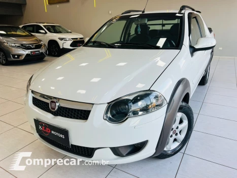 Fiat STRADA 1.6 MPI TREKKING CD 16V FLEX 3P MANUAL 3 portas