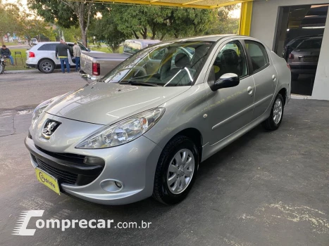 PEUGEOT 207 Sedan 1.4 4P PASSION XR FLEX 4 portas