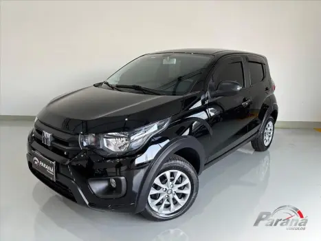 Fiat MOBI 1.0 EVO FLEX LIKE. MANUAL 4 portas