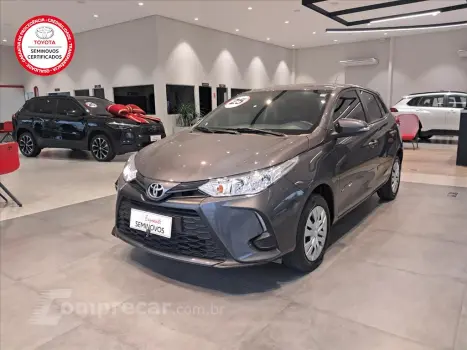 YARIS 1.5 16V FLEX XL MULTIDRIVE