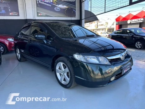CIVIC - 1.8 LXS 16V 4P AUTOMÁTICO