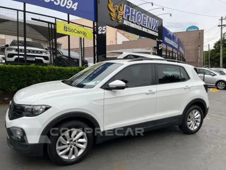 Volkswagen T-CROSS 1.0 200 TSI Sense 4 portas