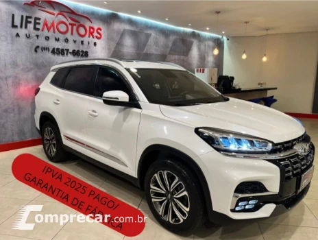 Tiggo 8 1.6 16V 4P TGDI TURBO TXS AUTOMÁTICO DCT