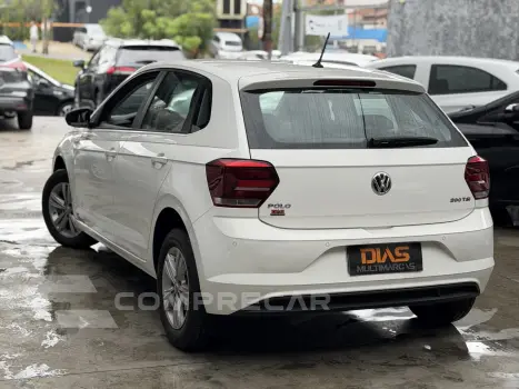 POLO 1.0 200 TSI COMFORTLINE AUTOMÁTICO