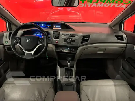 Civic 2.0 Lxr 16V Flex 4P Automático