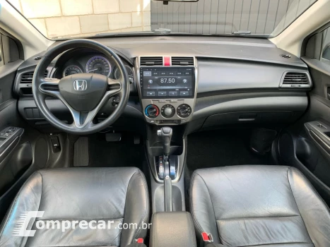 CITY 1.5 LX 16V FLEX 4P AUTOMÁTICO