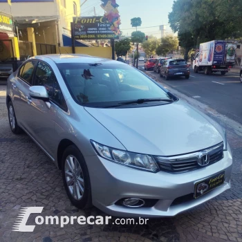 Civic Sedan LXR 2.0 Flexone 16V Aut. 4p