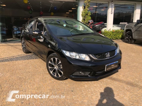 Civic 2.0 Lxr 16V Flex 4P Automático