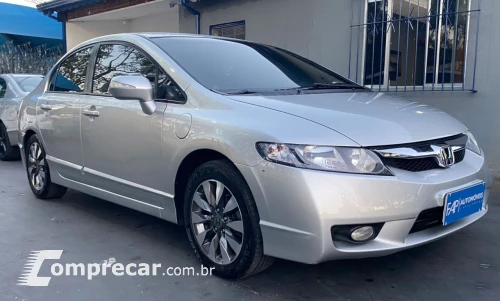 Civic 1.8 16V 4P FLEX LXL SE AUTOMÁTICO