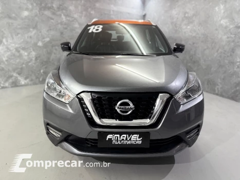 NISSAN KICKS 1.6 16vstart SL 4 portas